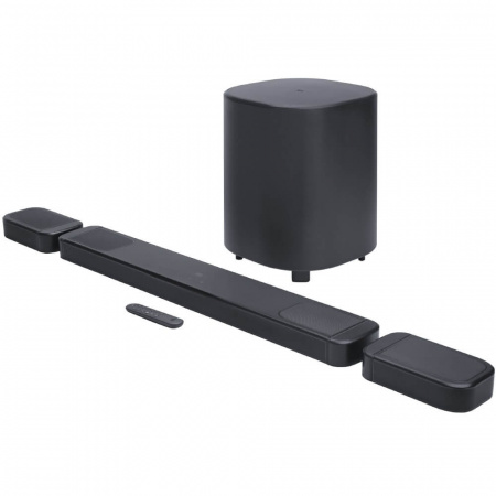 Саундбар JBL BAR 1000 MK2 (2026) (500Вт+300Вт+80Вт) Черный (оф.гарантия)