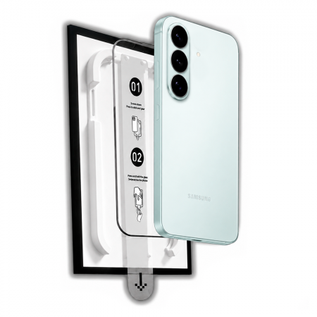 Защитное стекло с апликатором SupGlass Smart Magic Box совместимое с Samsung S26 