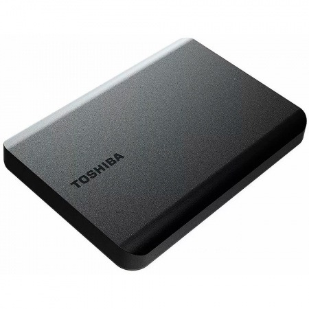 Внешний жёсткий диск Toshiba Canvio Basics 1Tb Black - фото 2