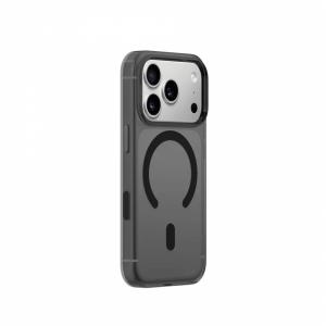 Кевларовая накладка KZDOO Iceguard с MagSafe совместимая с iPhone 17 Pro затемненная