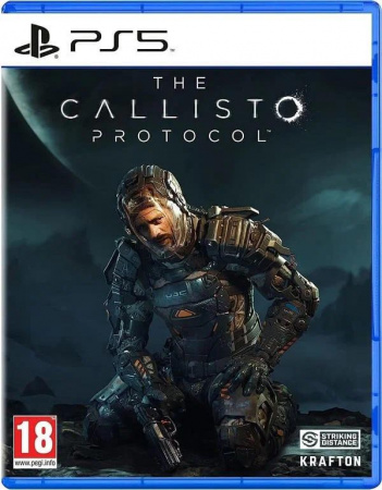 The Callisto Protocol издание первого дня (Интерфейс и субтитры на русском языке) PS5