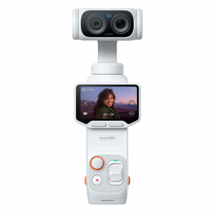 Экшен-камера Insta360 Luna Ultra Creator Bundle Dual-Lens 8k белая