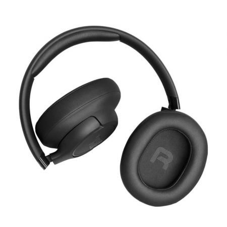 Беспроводные полноразмерные наушники JBL Tune 730BT Black (черные) CE - фото 5