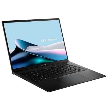 Ноутбук ASUS Zenbook 14'' Qled (UM3406K-QD130)  16/512Gb Ryzen Al 5 340 черный - фото 2