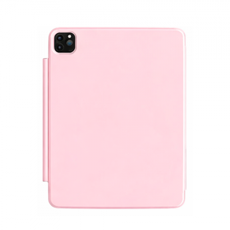 Чехол-книжка WIWU Smart Folio совместимый с iPad Air 13 (2024/2025)/Pro 12.9" розовая - фото 2