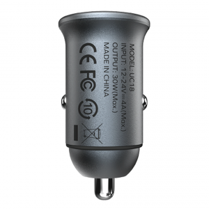 Автомобильное зарядное устройство Momax (USB/Type-C) 30W