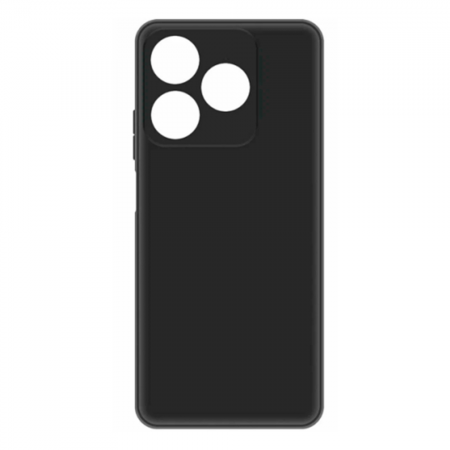 Силиконовая накладка Partner для Honor X8d черная
