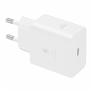 Сетевое зарядное устройство Samsung (EP-T4511) 45W (USB-C/PD) белый (CE) 