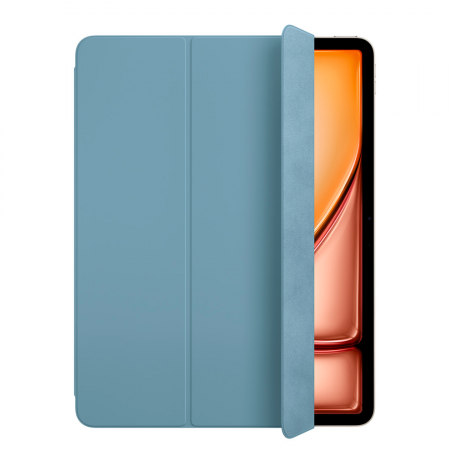 Чехол-книжка Smart Folio совместимая с iPad Air 13 (2024) синяя