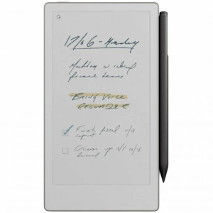 Графический планшет Remarkable Pro Paper Move в комплекте с Marker Plus Silver