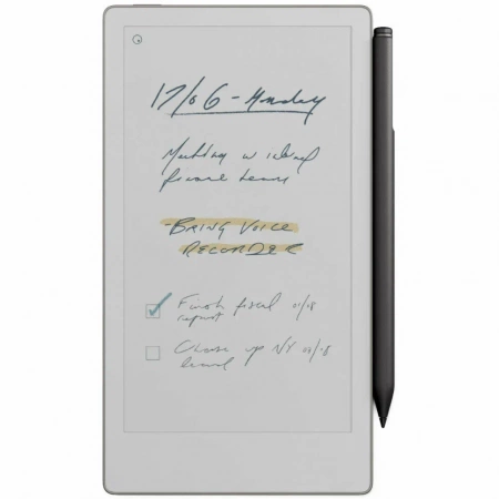 Графический планшет Remarkable Pro Paper Move в комплекте с Marker Plus Silver - фото 3