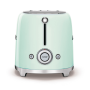 Тостер SMEG TSF01PGEU, 2 ломтика, цвет пастельный зеленый