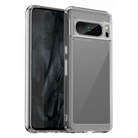 Силиконовая накладка для Google Pixel 8 Pro Partner прозрачная
