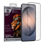 Защитное стекло для Samsung S26 Ultra Cabal Premium полноэкранное черное