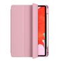 Чехол-книжка WiWU Protective Case совместимый с iPad 12.9" светло-розовый