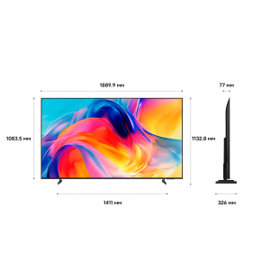 Телевизор Samsung 85" UE85M70HAUXPY (2026)4K UltraHD Mini LED 60 Гц  Smart TV, TizenЕАС (гарантия Samsung)
