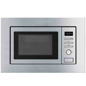 Встраиваемая микроволновая печь SMEG FMI020X