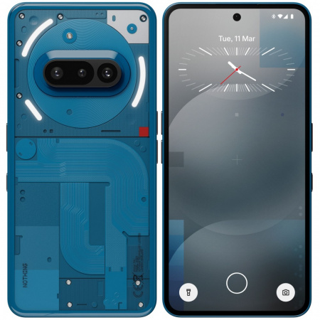 Nothing Phone 3a 5G 12Gb/256Gb Snapdragon 7s Gen3 Blue (синий)