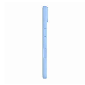 Накладка MeMUMI с MagSafe совместимая с iPhone 17 Air голубая