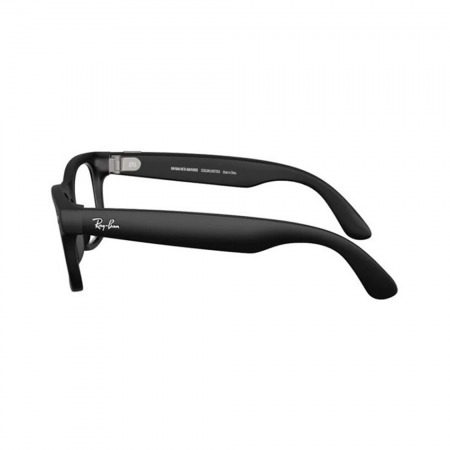 Ray Ban Meta Wayfarer (Gen2) RW4012 Matte Black/Transitions Grey (матовая черная рамка/серый фотохром) L - фото 4