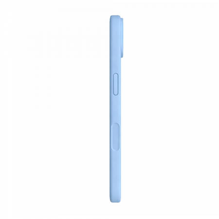 Накладка MeMUMI с MagSafe совместимая с iPhone 17 Air голубая - фото 3
