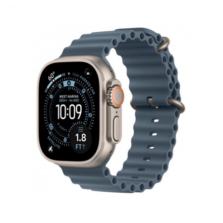 Apple watch Ultra 3 49 Natural Ti AB Navy OB MEWH4 - фото 2