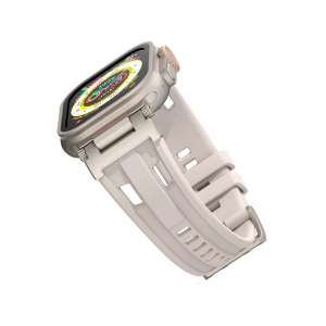 Ремешок Comfortсовме совместимый с Apple Watch (42/44/45/49 mm) бежевый  
