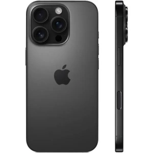 Apple iPhone 16 Pro 256GB Dual-SIM Black Titanium (Черный) обмененный, (новый, не активированный, без RuStore) гарантия 1 год