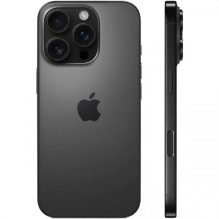 Apple iPhone 16 Pro 256GB Dual-SIM Black Titanium (Черный) обмененный, (новый, не активированный, без RuStore) гарантия 1 год - фото 4