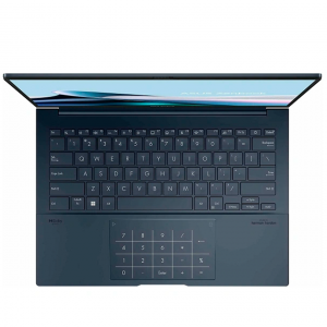 Ноутбук ASUS Zenbook 14" (UX3405CA-PP1159) OLED 16Gb/1Tb Ultra 7 255H Intel Arc Graphics синий