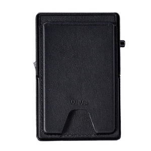 Картхолдер Wiwu (MW-006) Regal MagSafe Metal черный