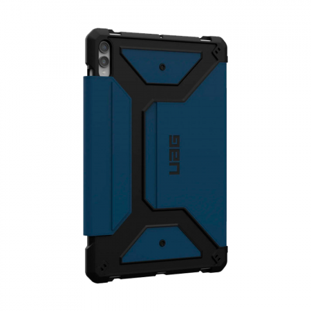 Противоударный чехол-книжка UAG METROPOLIS SE совместимый с Samsung Tab S10+/S9+/S9 FE+ синий 12.4" - фото 3