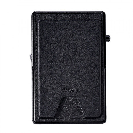Картхолдер Wiwu (MW-006) Regal MagSafe Metal черный - фото 2