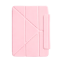 Чехол-книжка WIWU Smart Folio совместимый с iPad Air 13 (2024/2025)/Pro 12.9" розовая