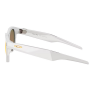 Умные очки Oakley Meta HSTN 00W8002 Warm Grey /Prizm Ruby (сеаря оправа / рубиновые линзы)