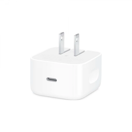 Динамический адаптер Apple мощностью 40 Вт с максимальной мощностью 60 Вт (USB-C) белый (США)