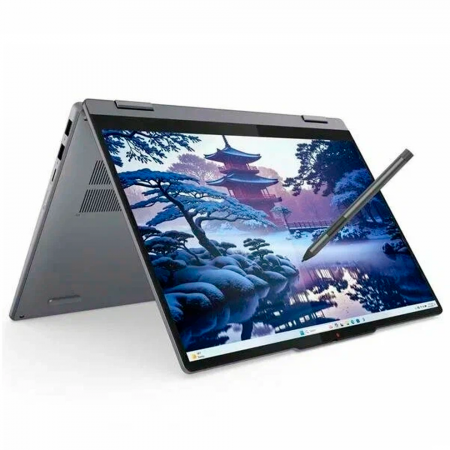 Ноутбук Lenovo IdeaPad 5 2-in-1 (14lAL10) Intel core U5 225U 8Gb/512Gb Luna grey (серый) EAC - фото 4