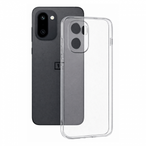 Силиконовая накладка Partner совместимая с OnePlus 15R прозрачная