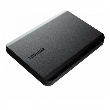 Внешний жёсткий диск Toshiba Canvio Basics 2Tb Black