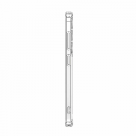 Противоударная накладка Cabal Premium Clear Case c MagSafe для Samsung Galaxy S24 FE прозрачная - фото 3