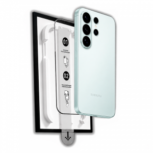 Защитное стекло с апликатором SupGlass Smart Magic Box совместимое с Samsung S26 Ultra
