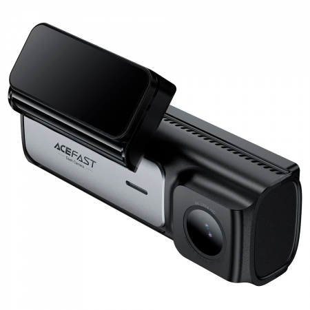 Видеорегистратор AceFast X2 4K dual-channel dash cam черный - фото 2