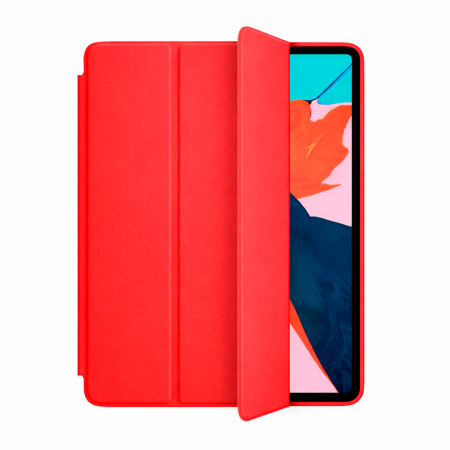 Чехол-книжка (SC) совместимый с  iPad Pro 11 (2020) красный - фото 2