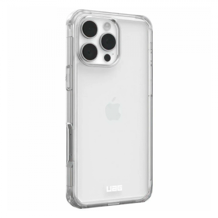 Противоударная накладка Uag Plyo совместимая с iPhone 16 Pro прозрачная  - фото 3