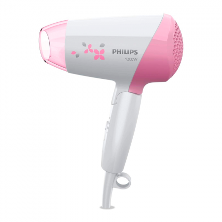 Фен Philips HairDryer Essential (HP8108) Pink (розовый)