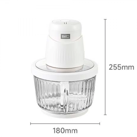 Измельчитель Liven 2L (JRJ-W320) белый - фото 3