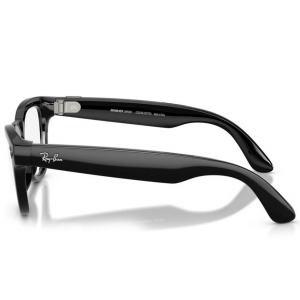 Ray Ban Meta Skyler gen 2 RW4014 Shiny Violet Transitions Amethyst (глянцевая черная рамка, фиолетовые линзы) 
