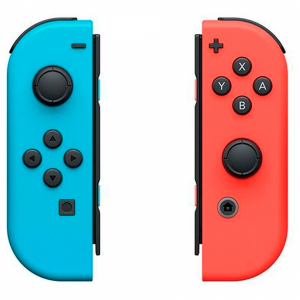 Беспроводные геймпады Nintendo SWITCH Joy-Con 2шт, красный/синий 