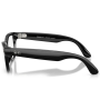 Ray Ban Meta Skyler gen 2 RW4014 Shiny Violet Transitions Amethyst (глянцевая черная рамка, фиолетовые линзы) 