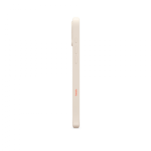 Пластиковая накладка be Case с MagSafe совместимая с iPhone 16 Pro слоновая кость